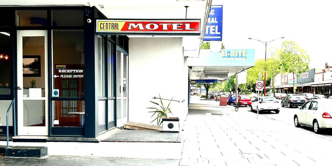 Colac Central Motel Kültér fotó