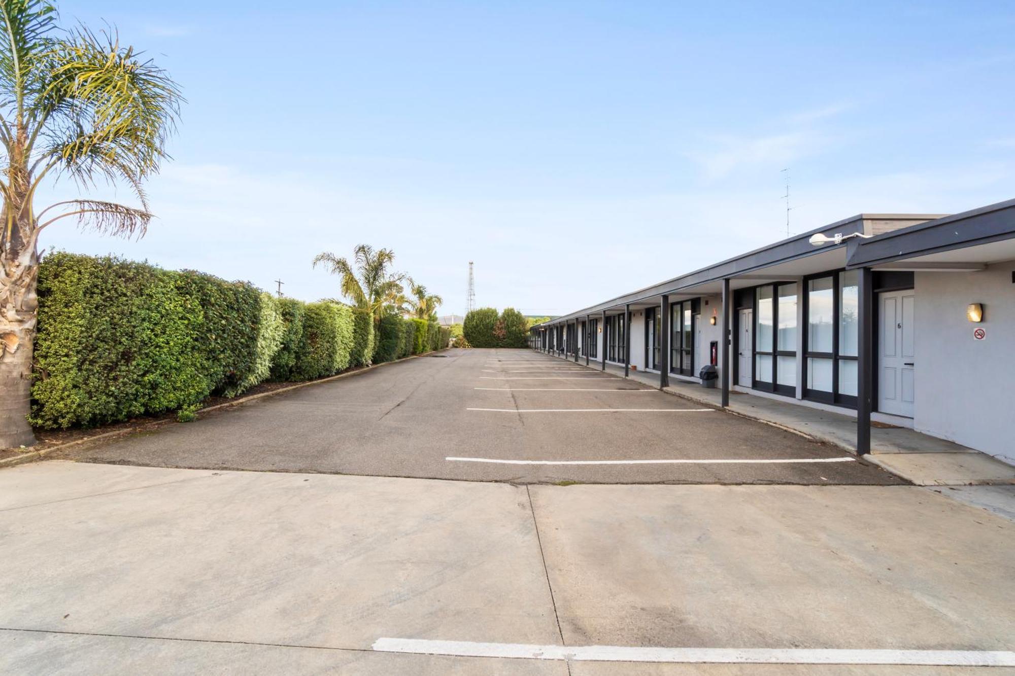 Colac Central Motel Kültér fotó