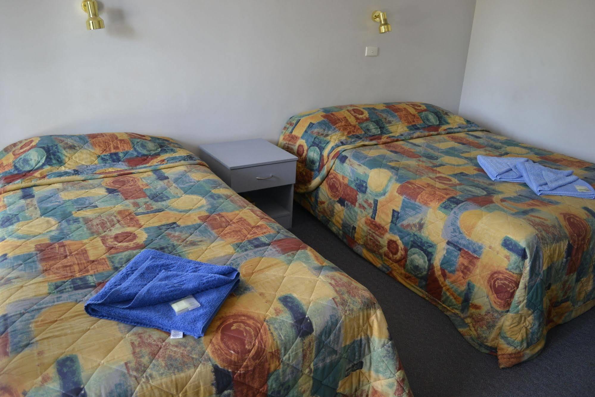 Colac Central Motel Kültér fotó
