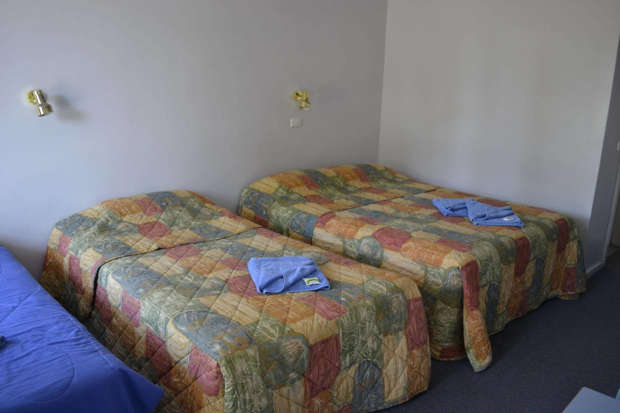 Colac Central Motel Kültér fotó