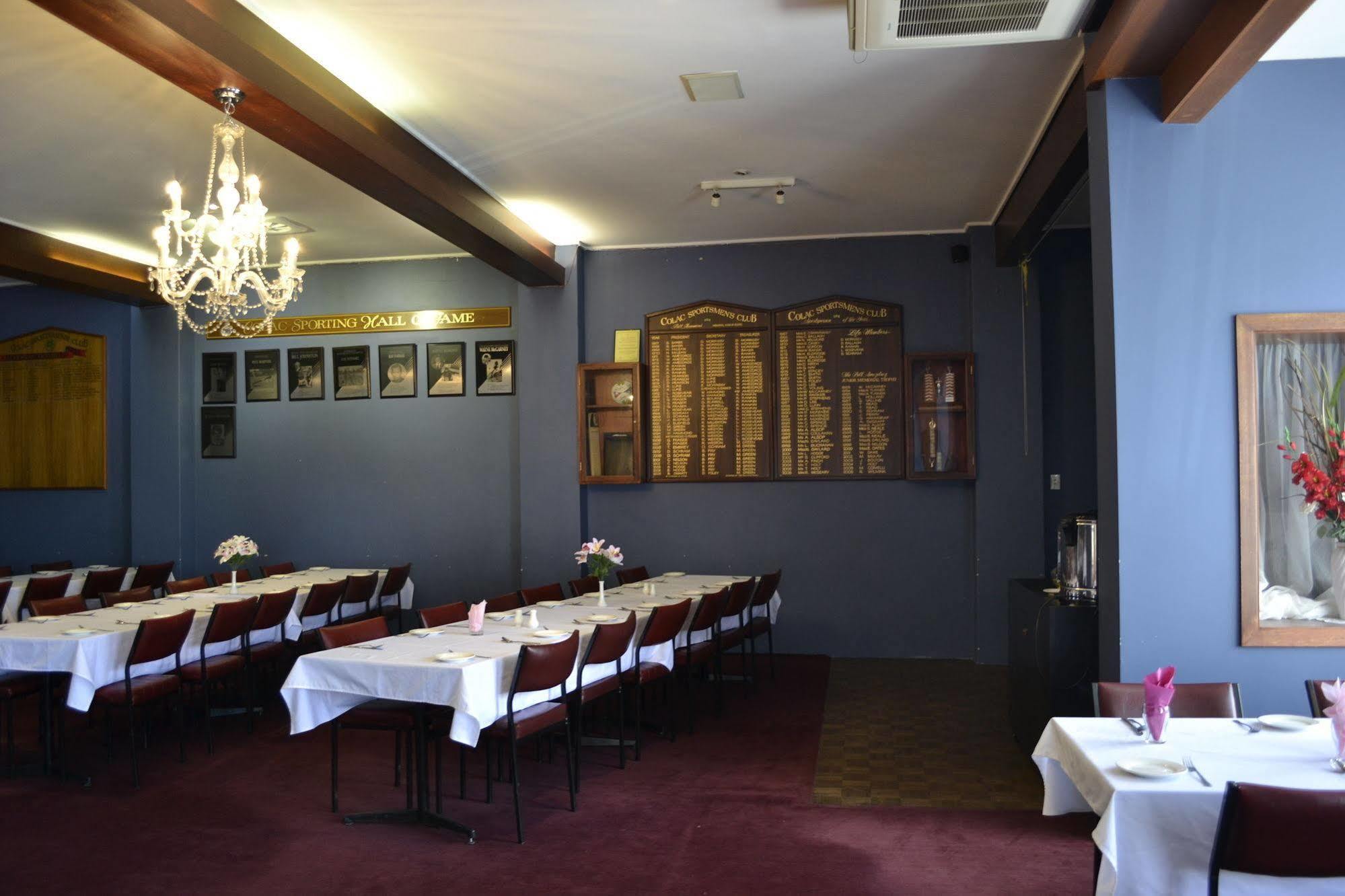 Colac Central Motel Kültér fotó